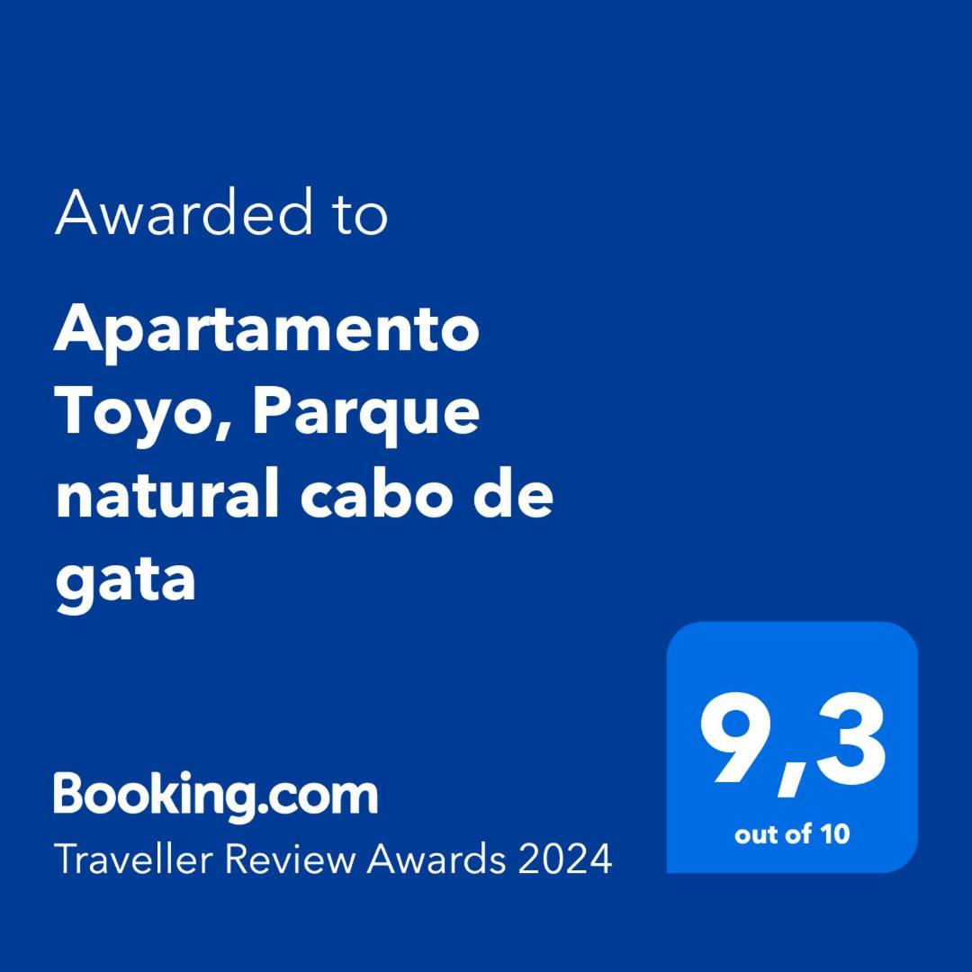 Apartamento Toyo, Parque Natural Cabo De Gata Almeria Exterior foto